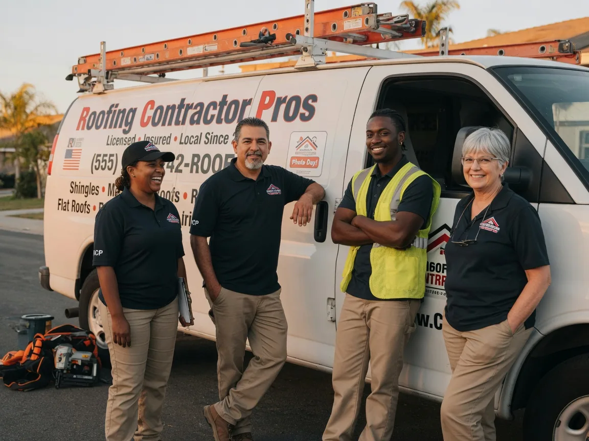 Local Roofing Contractors company in West Chester, OH