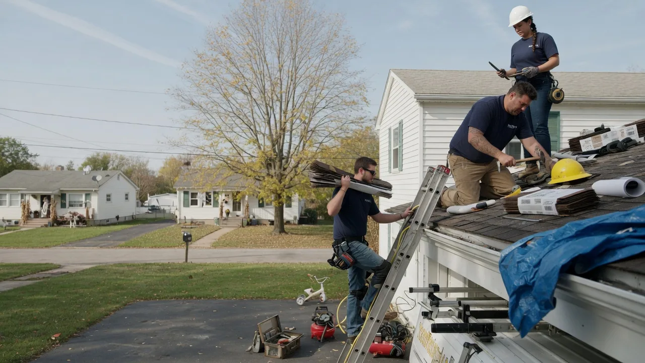 Local Roofing Contractors in West Chester, OH near me